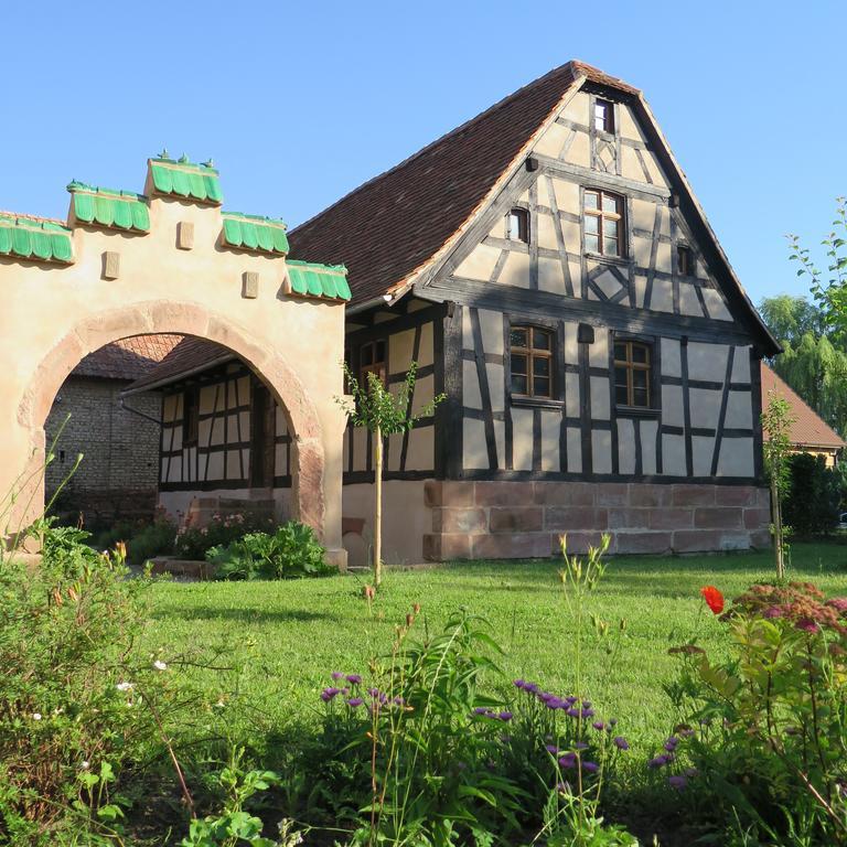 Gite D'Audrey Et Jean Uttenheim Ngoại thất bức ảnh